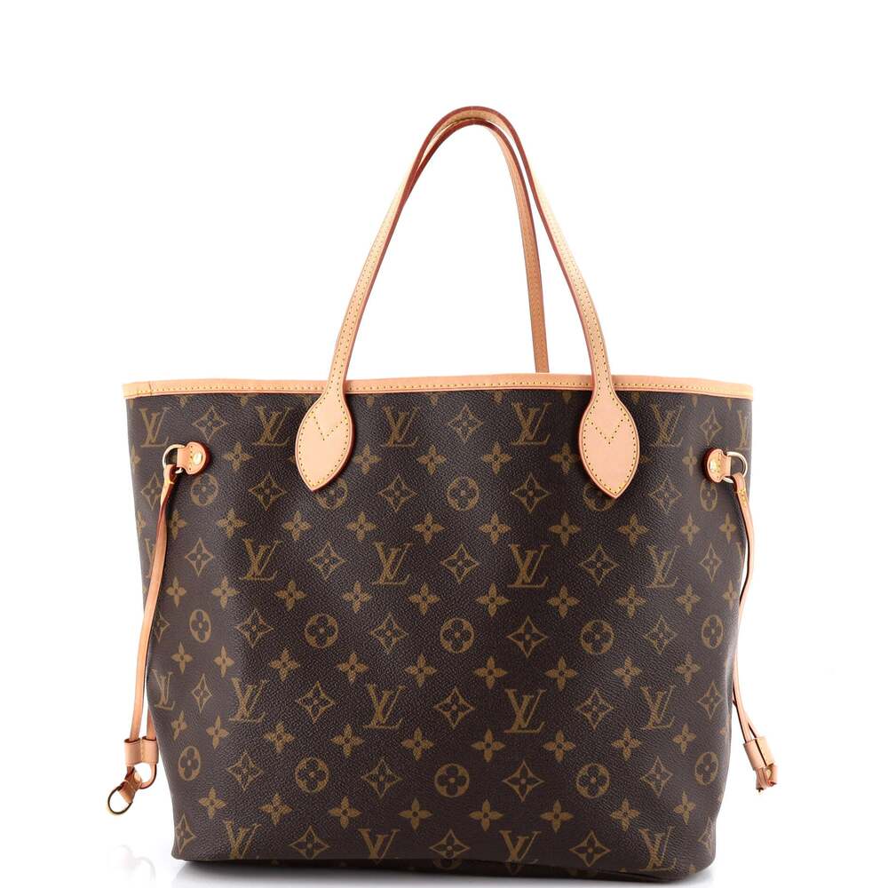 Louis Vuitton Neverfull Tote Canvas Mm #249561L23B - Picture 3 of 7